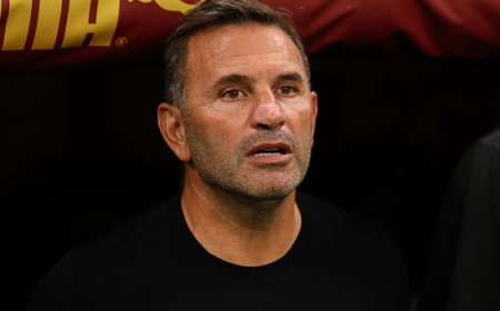 Okan Buruk'tan tepkilere yanıt: 'Statta negatif hava çok hızlı oldu!'