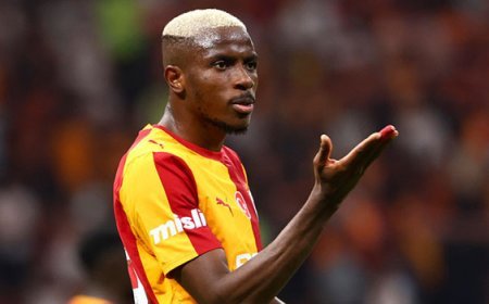 Süper Lig'de 2026-2027 sezonunun ilk golü Victor Osimhen'den!