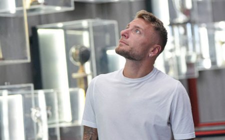 Ciro Immobile, kramponlarını astı!
