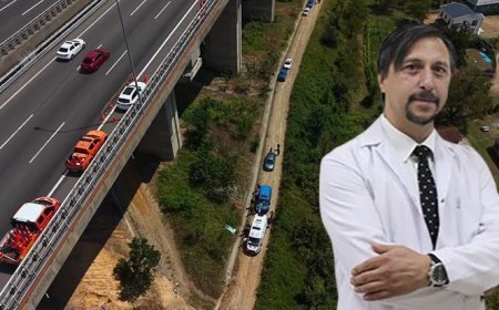 Kentte şoke eden ihbar! Doktor viyadük altında ölü bulundu