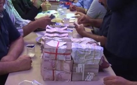 Dudak uçuklatan sünnet düğünü! Paralar valize sığmadı