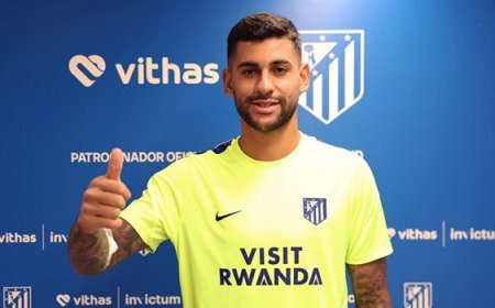 Atletico Madrid, Cristian Romero'yu kadrosuna kattı
