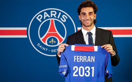 PSG, Ferran Torres’i kadrosuna kattı!