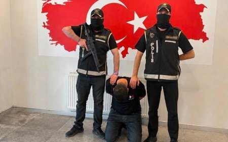 Son dakika... İçişleri duyurdu: Bakü'de yakalandı, Türkiye'ye getirildi