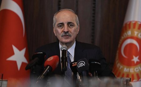 TBMM Başkanı Kurtulmuş'tan 'Terörsüz Türkiye' mesajı