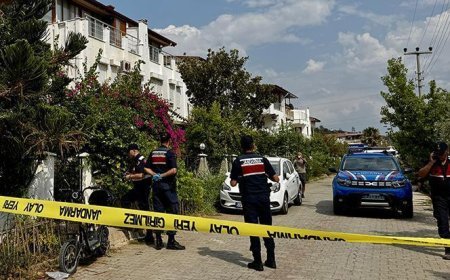 Fethiye'de aile faciası! Annesini öldürdü, aynı silahla intihar etti