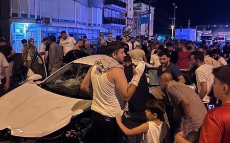 Kırmızı ışık ihlali faciaya neden oldu : 1’i ağır 5 yaralı