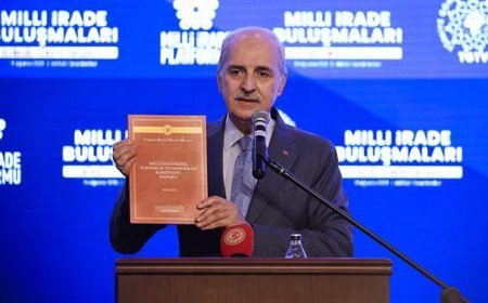 TBMM Başkanı Kurtulmuş'tan 'Terörsüz Türkiye' mesajı: Ne ayrılıkçı söze ne de ayrımcılık sözlerine yer yok
