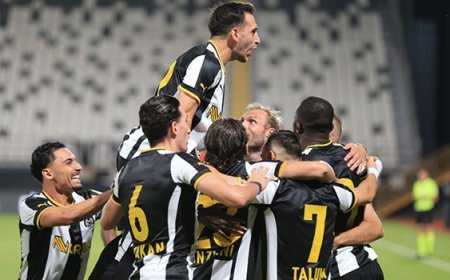 Manisa FK'dan Vanspor'a karşı farklı galibiyet!