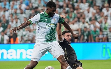 Bursaspor, taraftarının önünde galip!