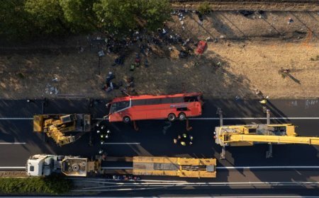 Macaristan'da korkunç kaza: 12 Polonyalı turist öldü