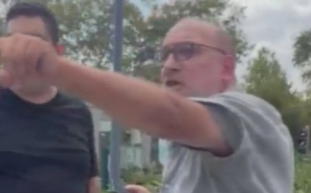 Eyüpsultan’da kaza sonrası tartışma çıktı: "Eşimin yakasına yapıştı"
