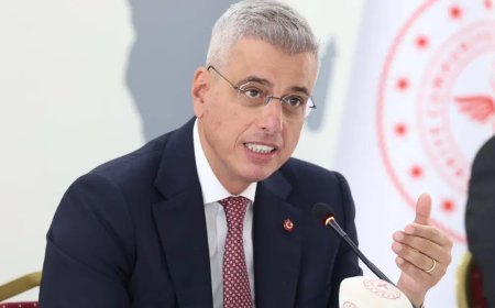 Bakan Memişoğlu açıkladı. "SMA ile ilgili bir çalışma yapıyoruz"
