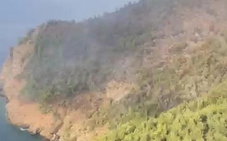 Muğla’da çıkan orman yangınına ikinci gününde de müdahale sürüyor