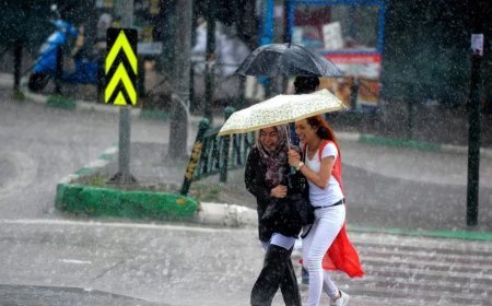 Meteorolojiden kuvvetli sağanak uyarısı. 11 şehir için sarı kodlu uyarı yapıldı