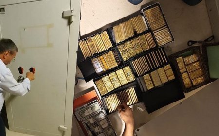 SON DAKİKA HABERLERİ: Süleymancılar lideri Alihan Kuriş soruşturmasında yeni görüntü: Tek adreste 200 kilo külçe altın