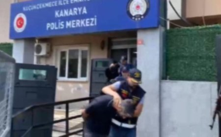 İstanbul’da saldırı hazırlığı deşifre oldu! 16 yıl hapis cezası bulunan örgüt üyesi yakalandı
