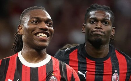 Galatasaray'ın gündemindeki Rafael Leao için Ruben Amorim'den açıklama!