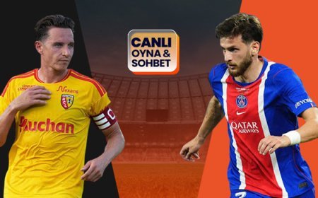 Fransa Süper Kupa finalinde Lens ile PSG karşılaşacak! Zorlu maçın heyecanı canlı sohbet ile Misli'de yaşanacak