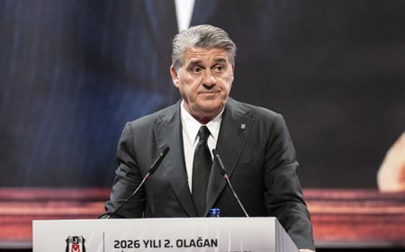 Beşiktaş Başkanı Serdal Adalı'dan yeni sezon mesajı