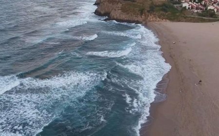 Şile’de denize giren 5 kişi boğulma tehlikesi geçirdi; 1 kişi aranıyor