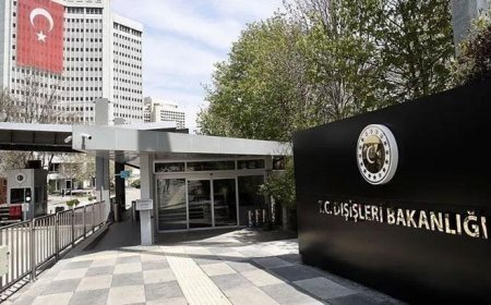 Türkiye ve 7 ülke İsrail'in Gazze Planına ilişkin yol haritasını uygulamayı reddetmesini kınadı