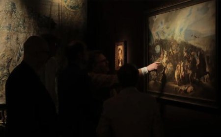 İtalya’da şaşkına çeviren olay! Müzeden Rönesans dönemine ait 4 eser çalındı