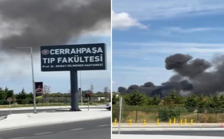 Cerrahpaşa Tıp Fakültesi Prof. Dr. Murat Dilmener Hastanesi'nde yangın