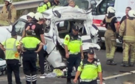 Kuzey Marmara Otoyolu’nda kaza: 1’i çocuk 3 can kaybı var