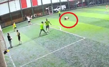 Halı saha maçı sırasında fenalaştı, hastanede hayatını kaybetti