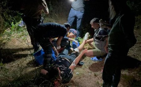Ormana götürdükleri genci, silahla bacağından yaralayıp kaçtılar