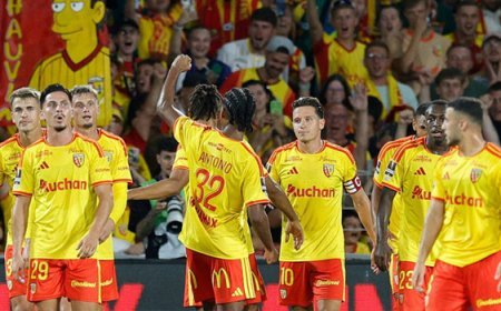 PSG 0-1 Lens (Fransa Süper Kupa)