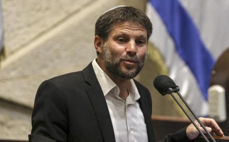 Soykırım destekçisi İsrailli Smotrich'ten Netanyahu'ya skandal çağrı! 'Gazze'yi tamamen işgal edelim'