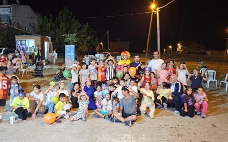 Ergene’nin parklarında çocuklara renkli etkinlikler düzenleniyor