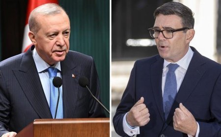 Cumhurbaşkanı Erdoğan Birleşik Krallık Başbakanı Burnham ile görüştü