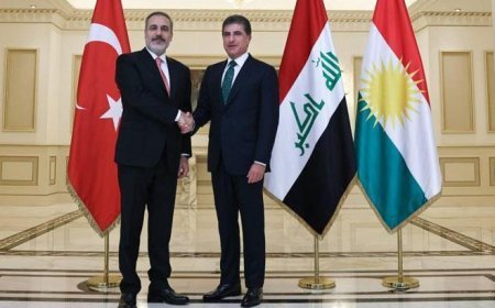 Dışişleri Bakanı Hakan Fidan, Mesrur Barzani ve Neçirvan Barzani ile telefonda görüştü