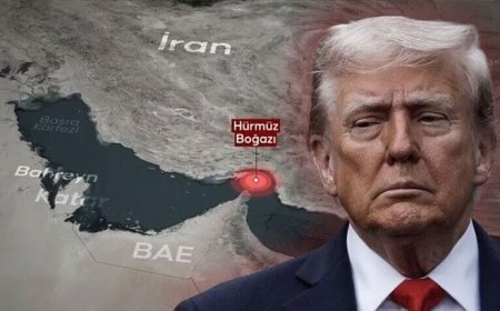 Trump: Hürmüz Boğazı'nın kontrolü ABD'de, petrol fiyatları düşüyor