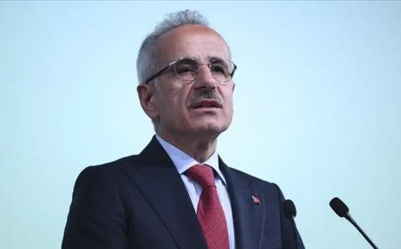Bakan Uraloğlu, Rize'de konuştu! 'Hedefimiz açıktır'