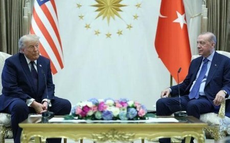 Trump ile görüşen Cumhurbaşkanı Erdoğan'dan 'kalıcı barış' vurgusu