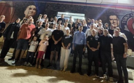 TÜRK METAL SENDİKASI ÇERKEZKÖY ŞUBESİ 48 ÜYEYİ AİLELERİYLE BODRUM’A EĞİTİME GÖNDERDİ