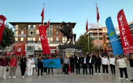 ZAFER PARTİSİ ÇERKEZKÖY İLÇE BAŞKANI ERGÜN İYİSOY: “ÇERÇEVE YASASI, İKTİDARIN KENDİ ÖMRÜNÜ UZATMA ÇABASI”