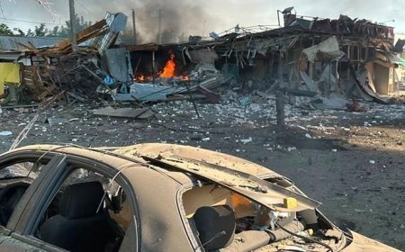 Rusya'dan Ukrayna'ya bombardıman! Can kaybı ve yaralılar var