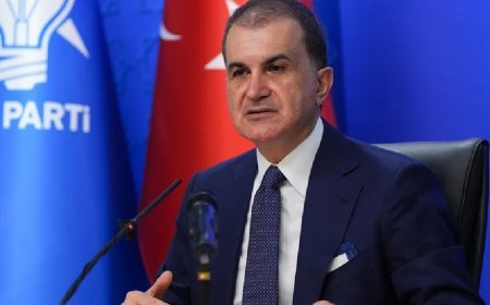 Ömer Çelik: Netanyahu şebekesine karşı durmak tüm insanlığın haysiyetini savunmaktır