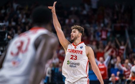 Türkiye, FIBA'nın Dünya Kupası Avrupa Elemeleri "güç sıralamasında" zirvede