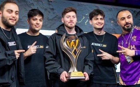 PUBG MOBILE'da S2G Esports dünya şampiyonu oldu