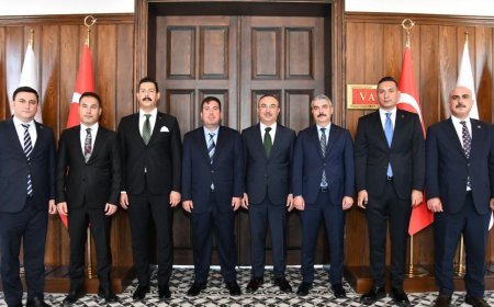 Adalet Bakan Yardımcısı Tuncay, Tekirdağ'da ziyaretlerde bulundu