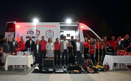 Başkan Yüceer: Tekirdağ'ı afetlere karşı hazırlıyoruz