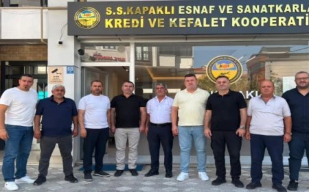 ZÜMBÜL’DEN DÜKANLI’YA HAYIRLI OLSUN ZİYARETİ