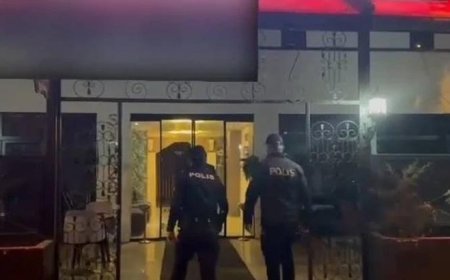 Ankara'da eğlence mekanlarına 'insan ticareti' operasyonu: 24 gözaltı