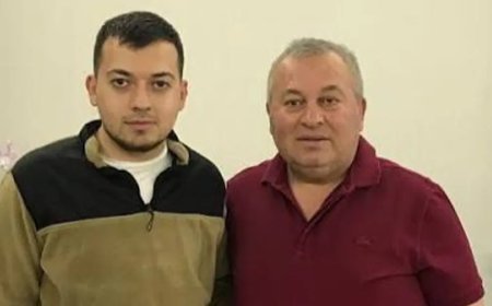 Cemal Enginyurt'un oğlu Alptürk Enginyurt adli kontrol ile serbest bırakıldı